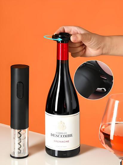 紅酒電動開瓶器方案開發(fā)