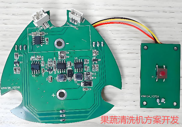 果蔬清洗機方案開發(fā)